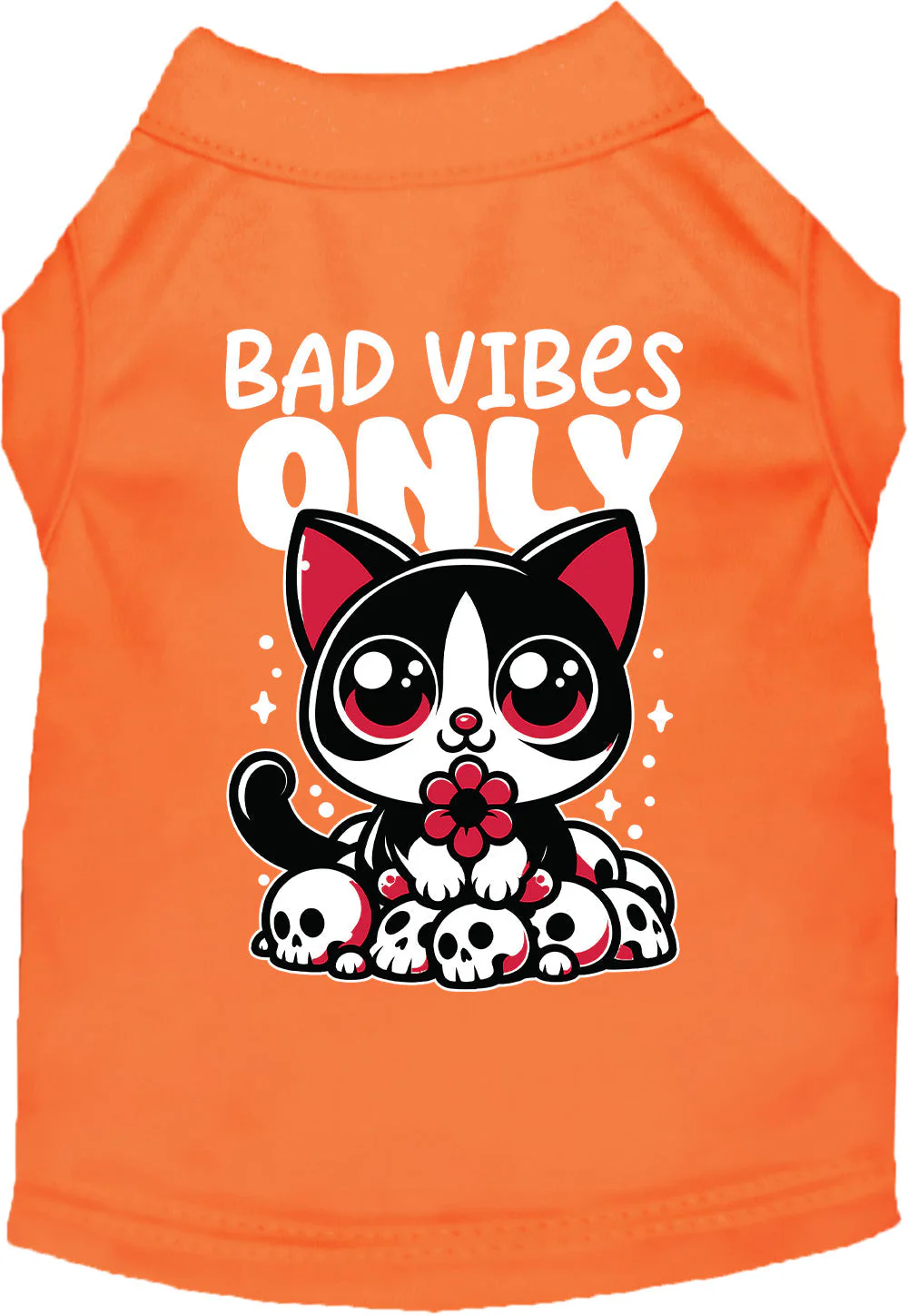 Bad Vibes Only Pet Shirt - Image 7