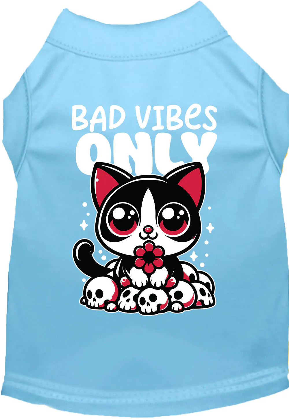 Bad Vibes Only Pet Shirt - Image 8