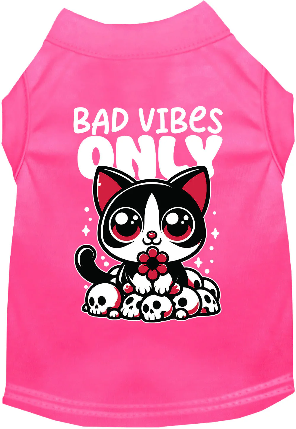 Bad Vibes Only Pet Shirt - Image 9