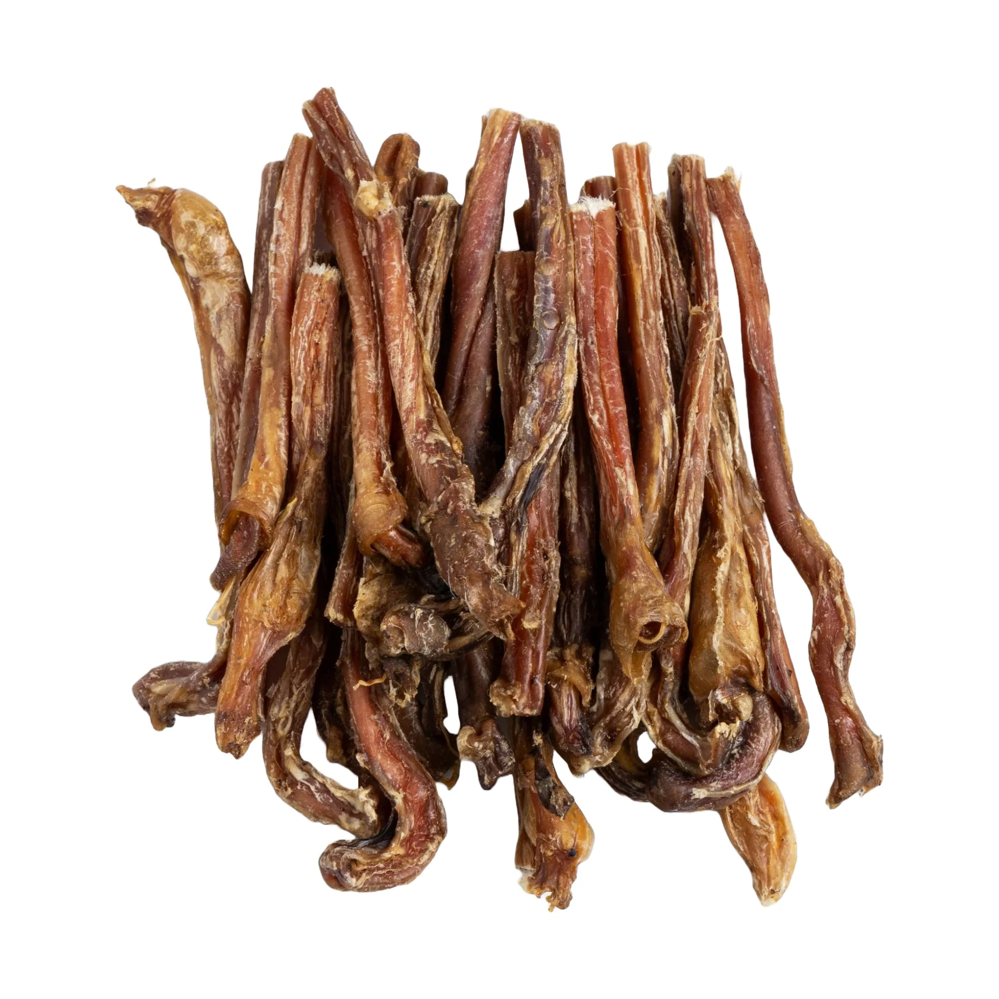 BAFFS NATURALS All-Natural Premium Lamb Pizzle Dog Chews – (8oz Bag) - Image 3