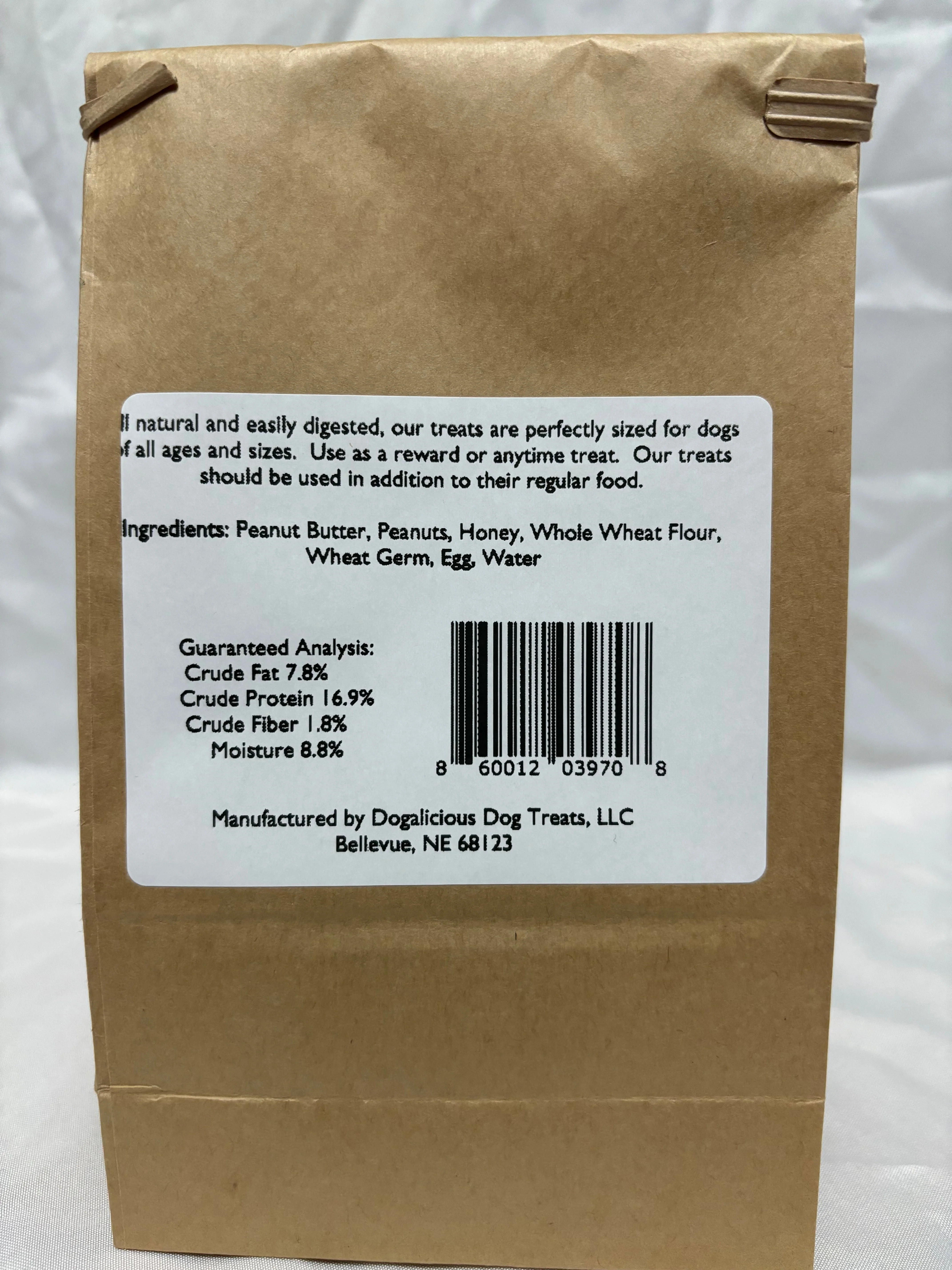 Bag O' Bones- Peanut Butter & Honey - Image 2
