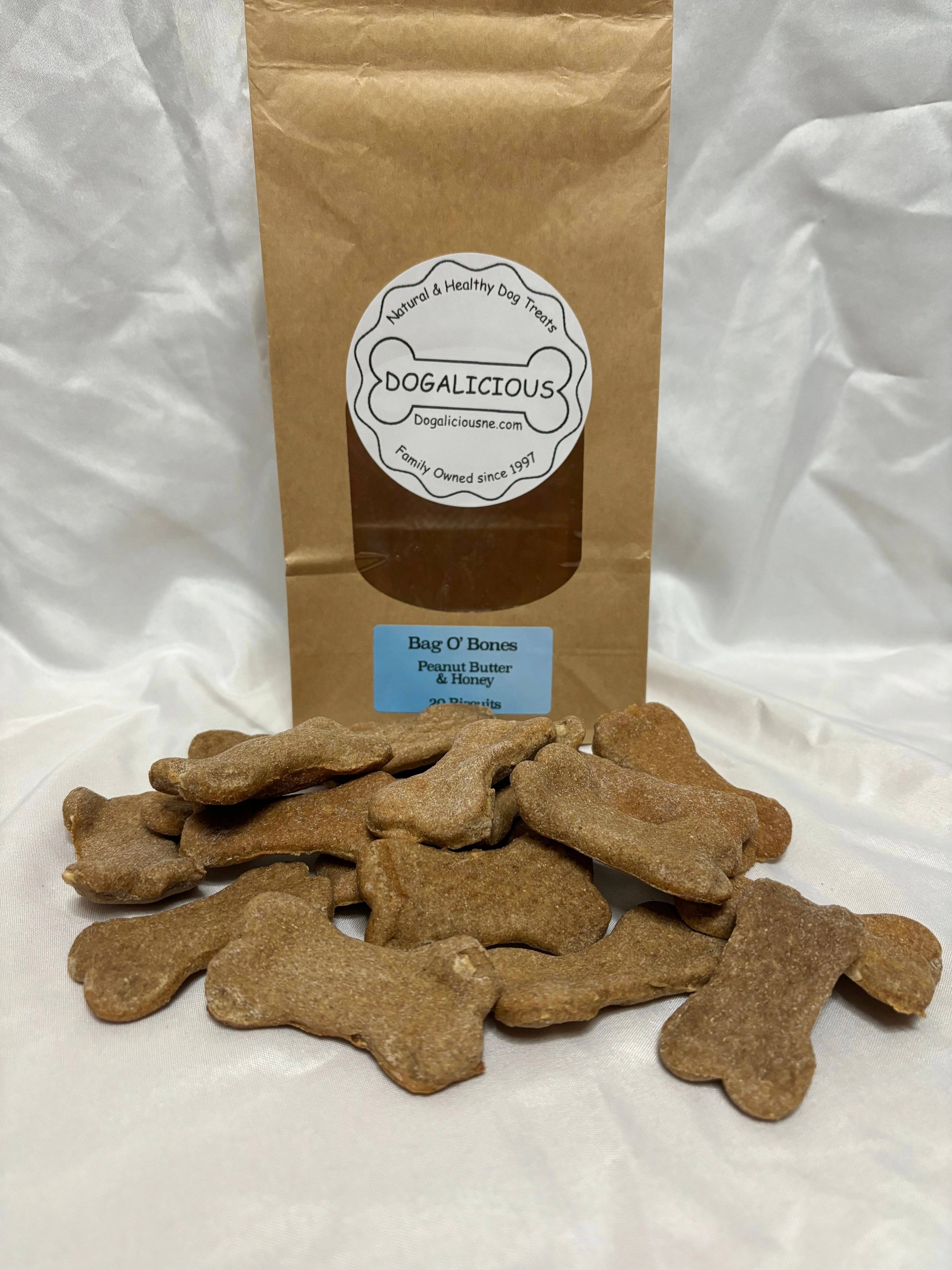 Bag O' Bones- Peanut Butter & Honey - Image 3