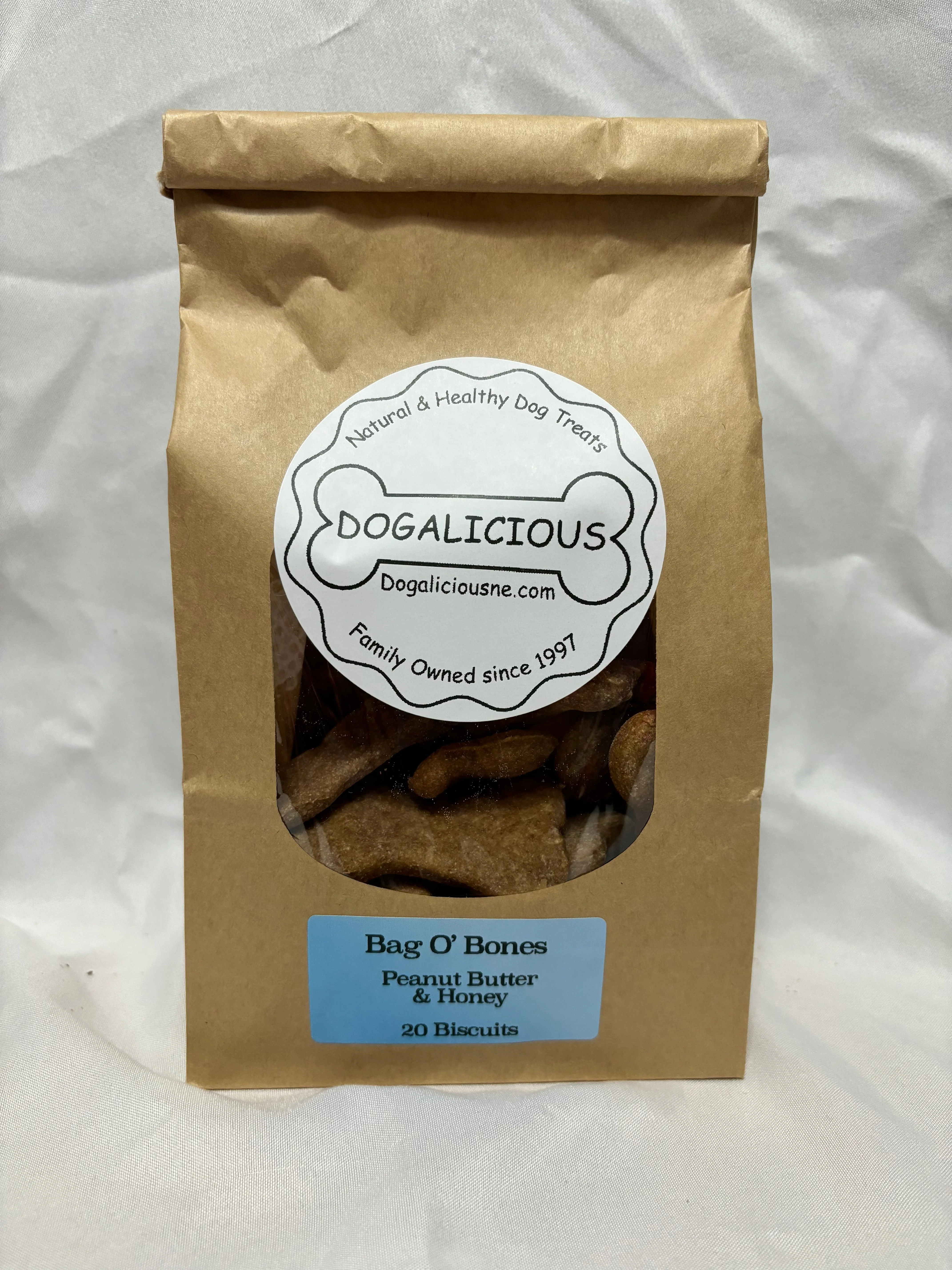 Bag O' Bones- Peanut Butter & Honey - Image 4