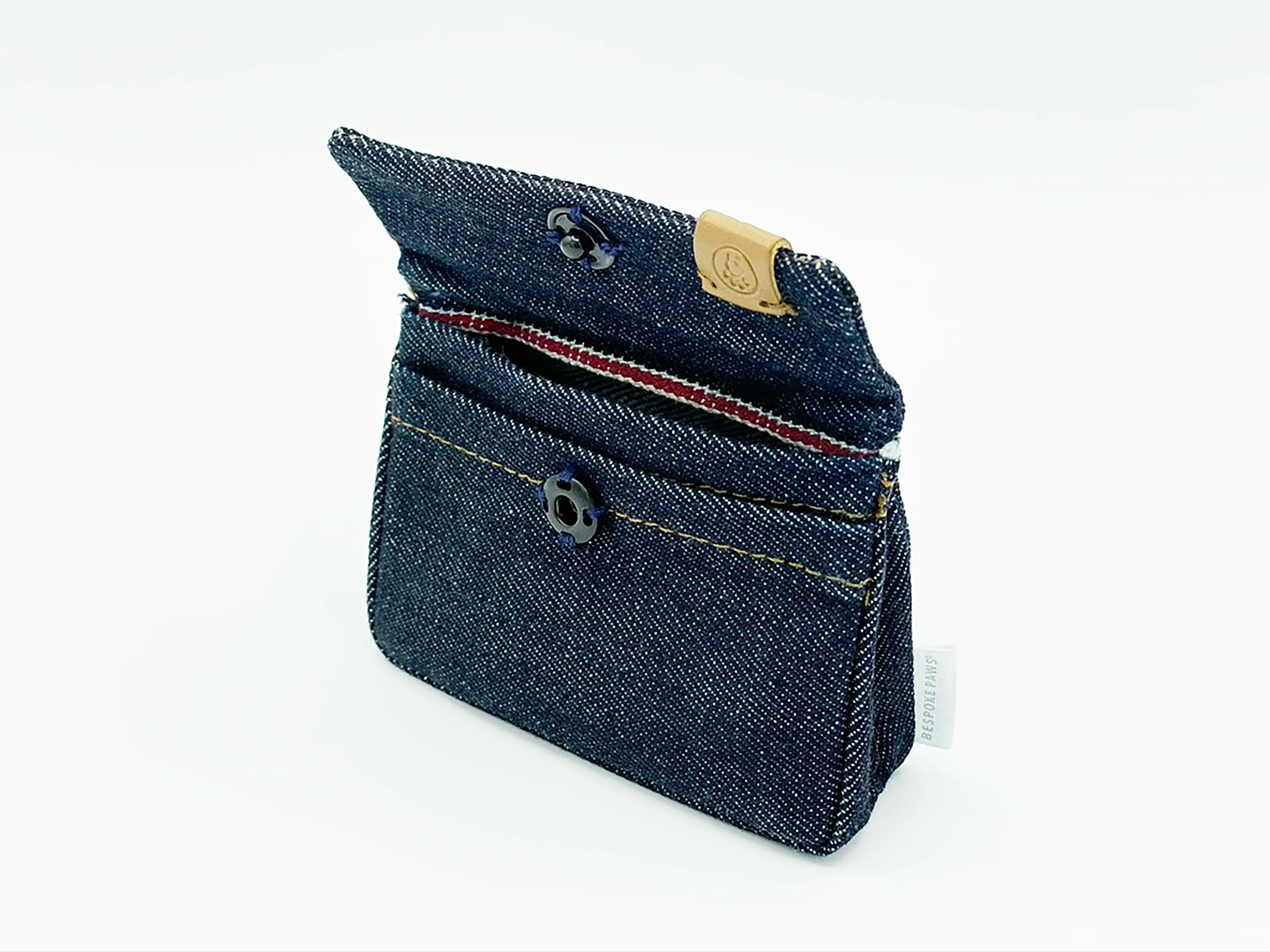 'Bailey' Waste Bag Dispenser with Card Holder - Image 2