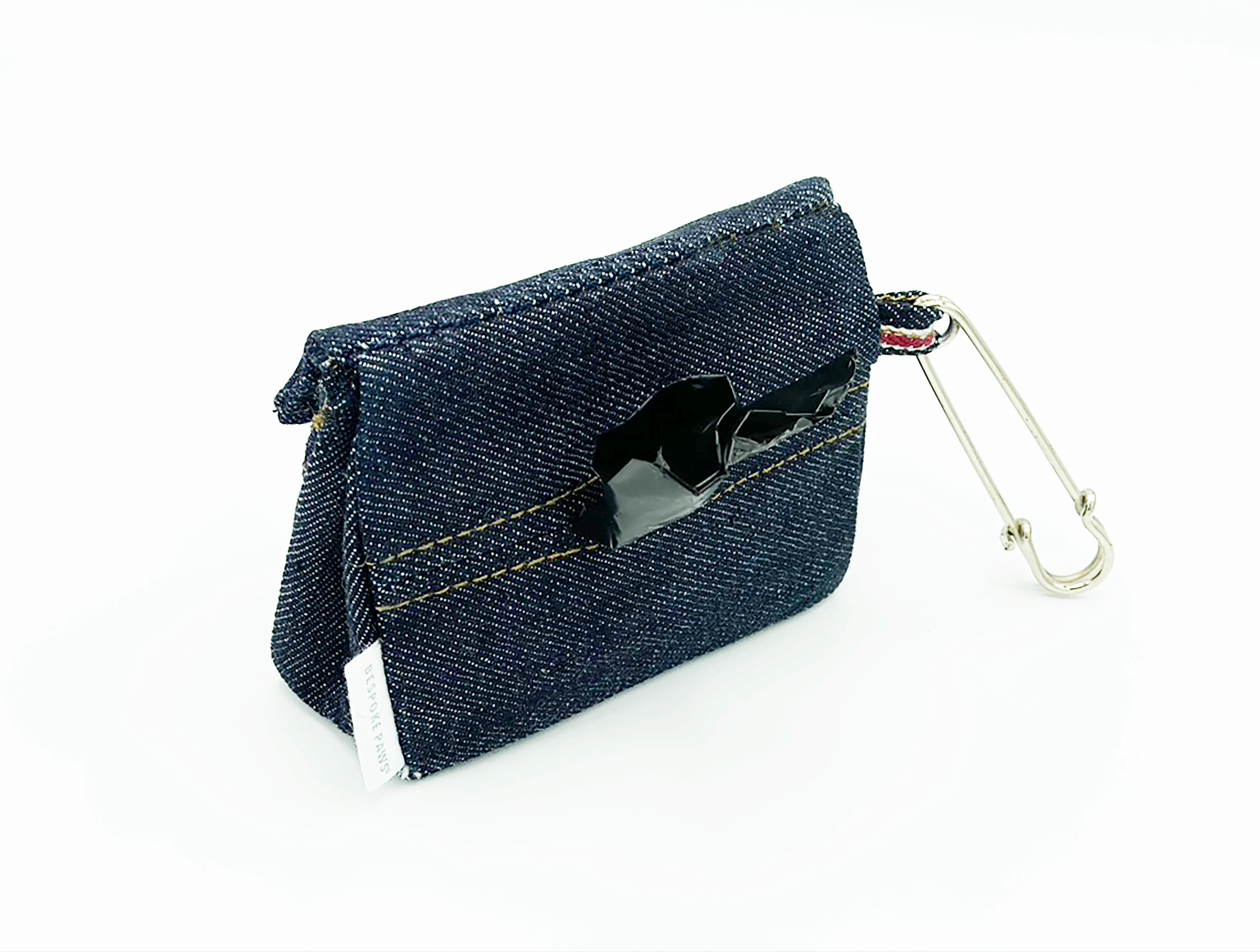 'Bailey' Waste Bag Dispenser with Card Holder - Image 3