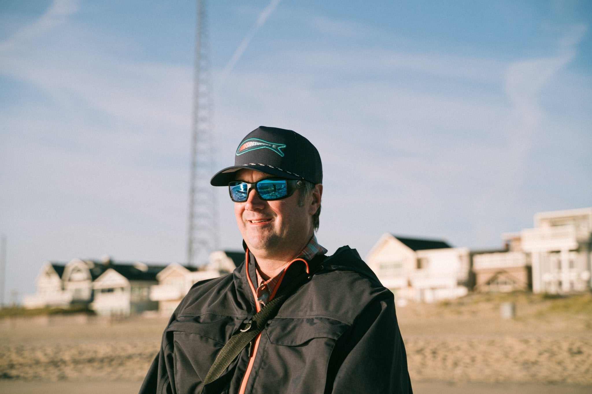 Bait Performance Trucker Hat - Navy Blazer - Image 3