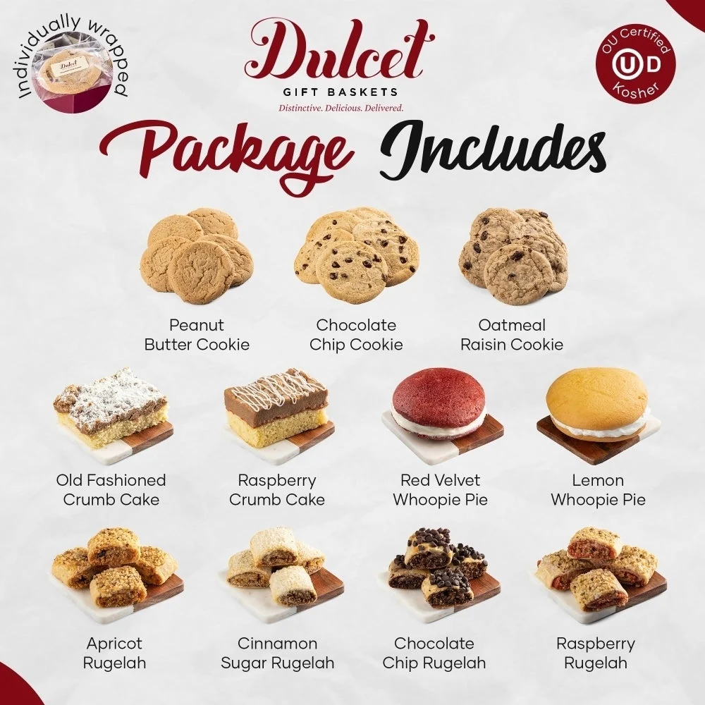 Bakery Sampler Gift Basket - Image 5