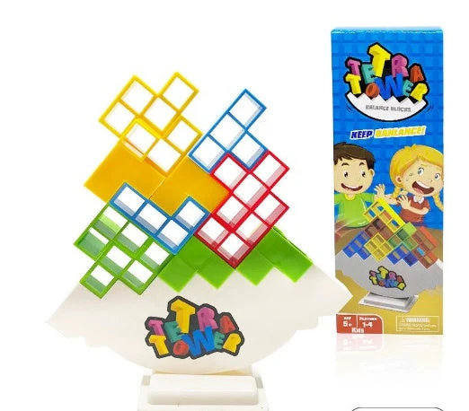 Balance Stacking Board Games Kids Adults Tower Block Toys For Family Parties Travel Games Boys Girls Puzzle Buliding Blocks Toy - Image 11