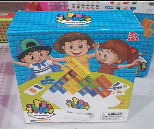 Balance Stacking Board Games Kids Adults Tower Block Toys For Family Parties Travel Games Boys Girls Puzzle Buliding Blocks Toy - Image 14