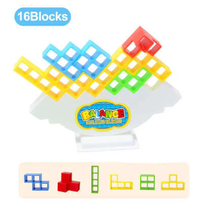 Balance Stacking Board Games Kids Adults Tower Block Toys For Family Parties Travel Games Boys Girls Puzzle Buliding Blocks Toy - Image 15