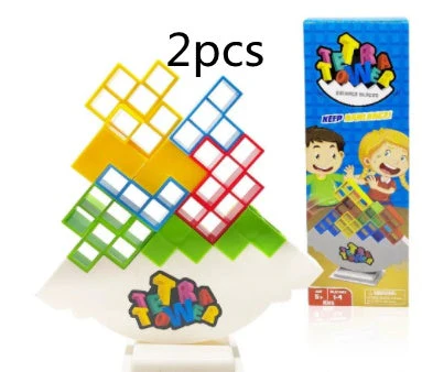 Balance Stacking Board Games Kids Adults Tower Block Toys For Family Parties Travel Games Boys Girls Puzzle Buliding Blocks Toy - Image 16