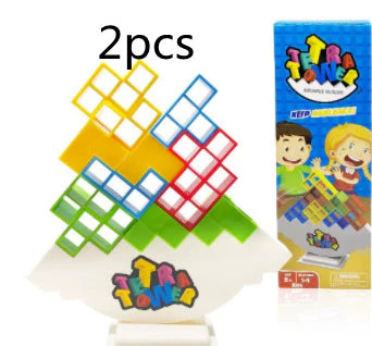 Balance Stacking Board Games Kids Adults Tower Block Toys For Family Parties Travel Games Boys Girls Puzzle Buliding Blocks Toy - Image 18