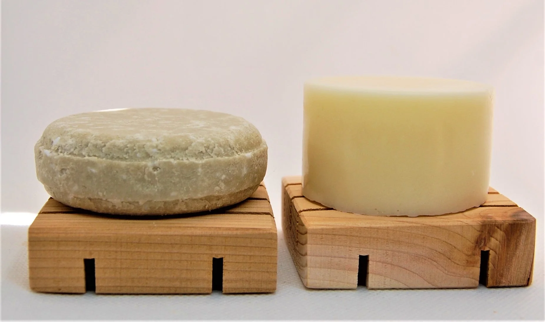 Balancing French green clay shampoo bar - Normal hair - Image 3