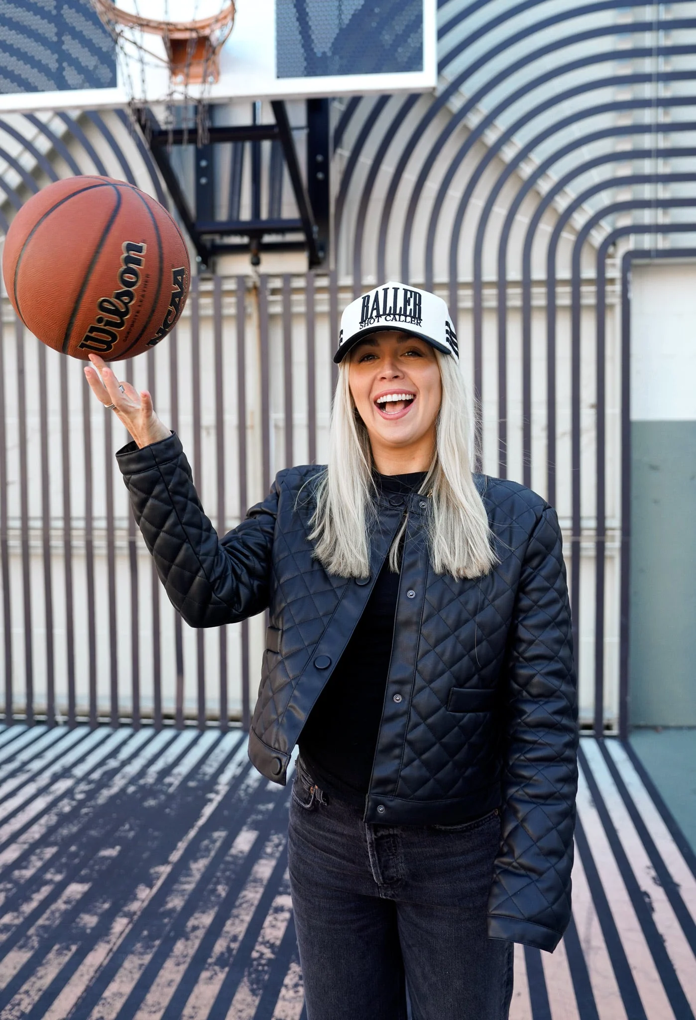 Baller - Black Vintage Trucker Hat - PREORDER - Image 3