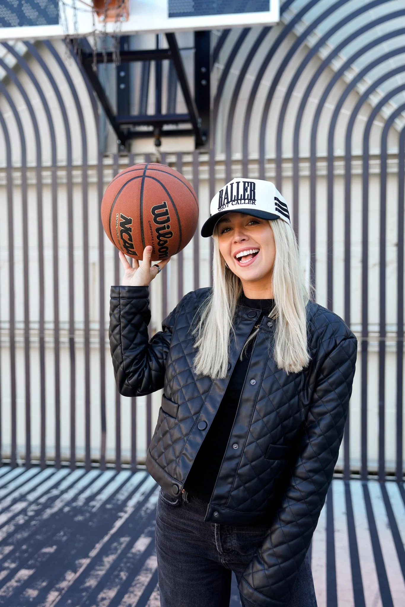 Baller - Black Vintage Trucker Hat - PREORDER - Image 4