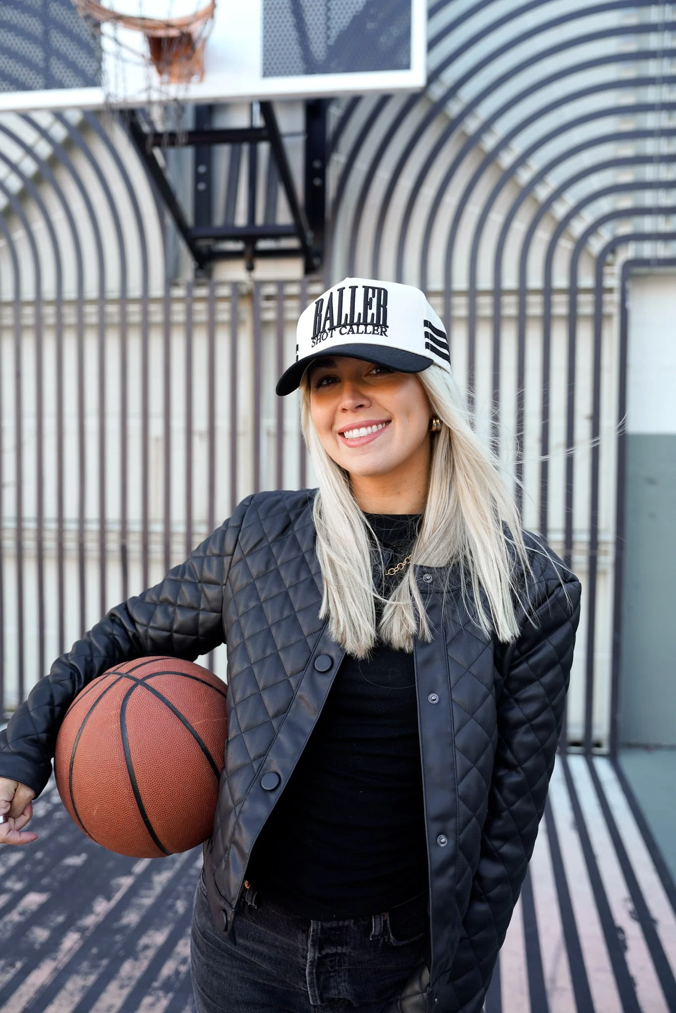 Baller - Black Vintage Trucker Hat - PREORDER - Image 6