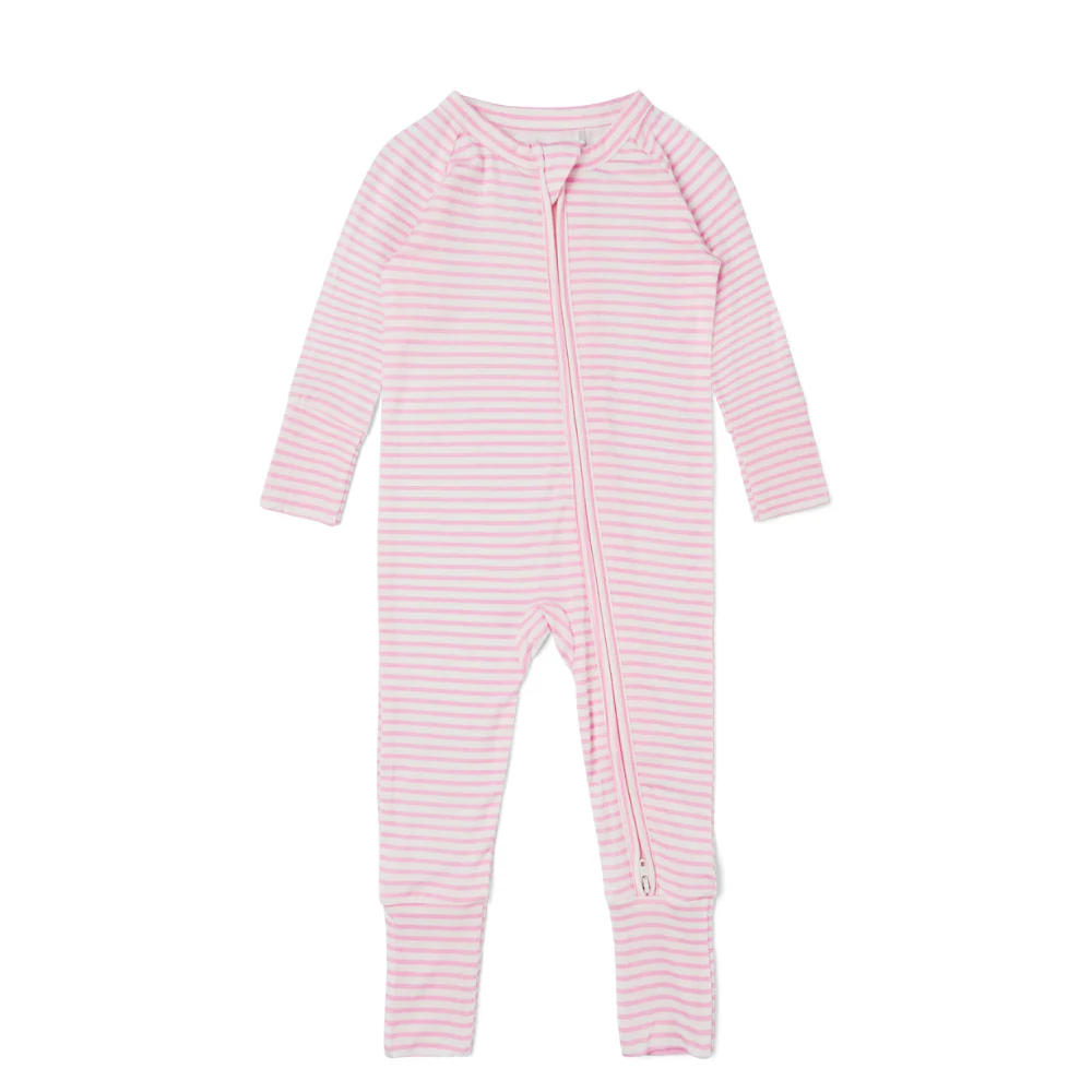 Ballet Stripe Bamboo Sleeper - Image 2