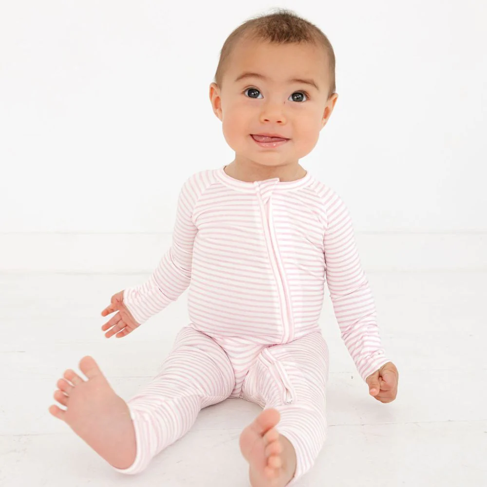 Ballet Stripe Bamboo Sleeper - Image 3
