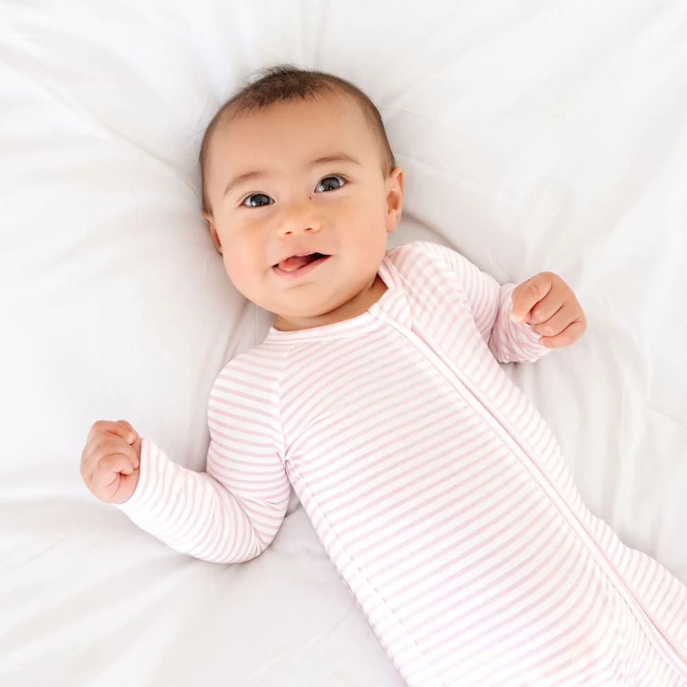 Ballet Stripe Bamboo Sleeper - Image 4