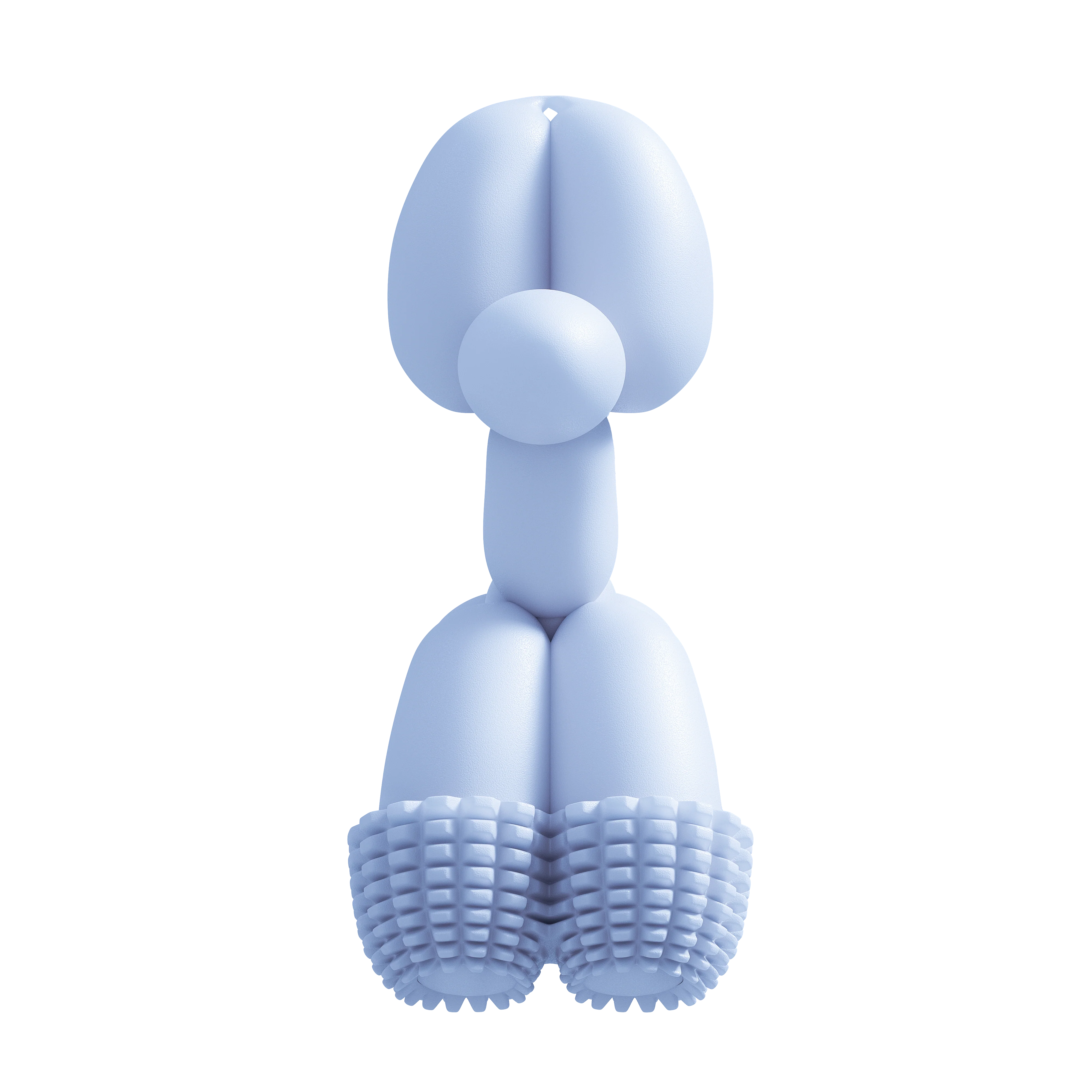 Balloon Dog Toy Blue - Image 3