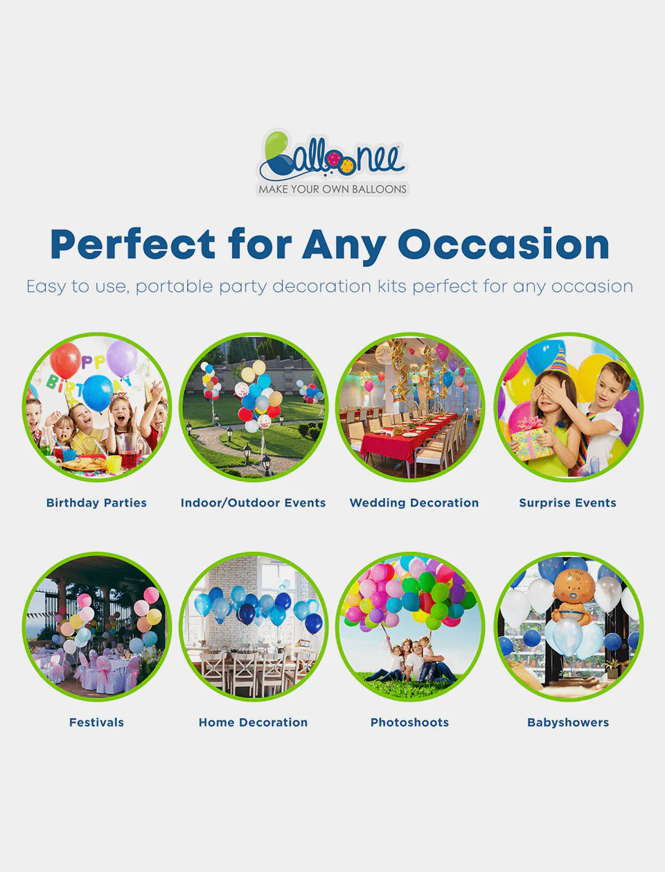 Balloonee Mega Disposable Helium Tank Party Kit - Image 4