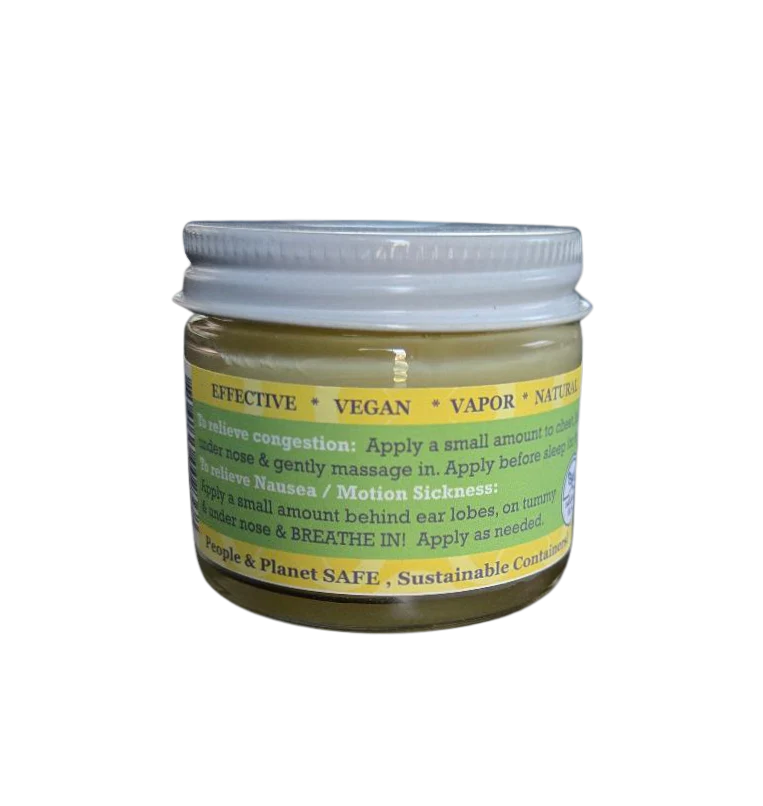 BALM! Baby Organic Chest Clearing Vapor Rub w/ Eucalyptus - Image 4