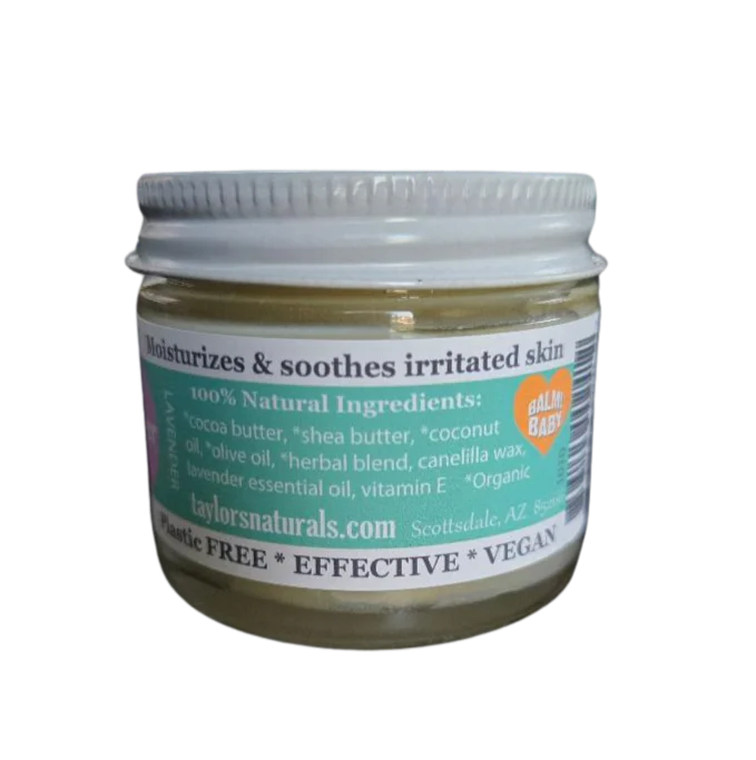 BALM! Baby Organic Eczema Relief with Lavender - Image 3