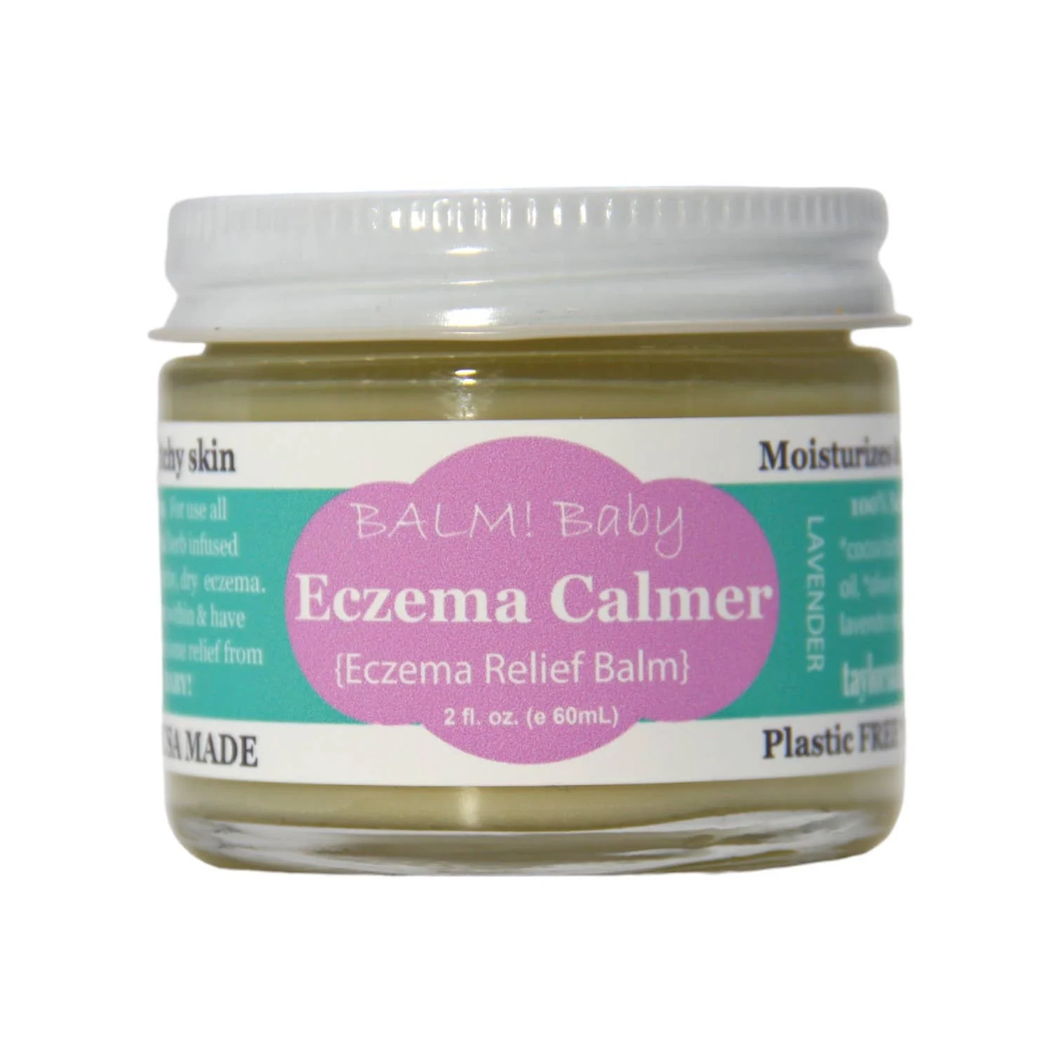 BALM! Baby Organic Eczema Relief with Lavender - Image 4