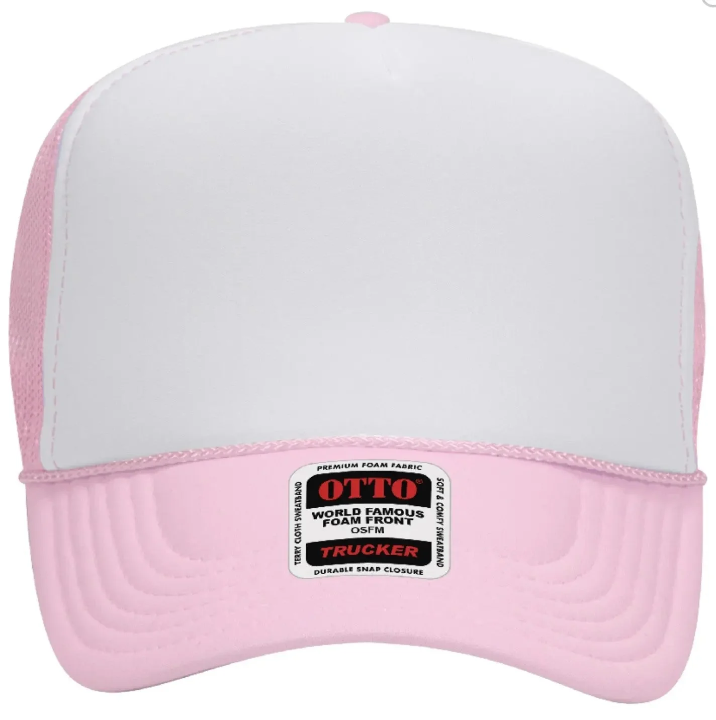 Bama Cherries Adult Otto Foam Trucker Hat - Image 17