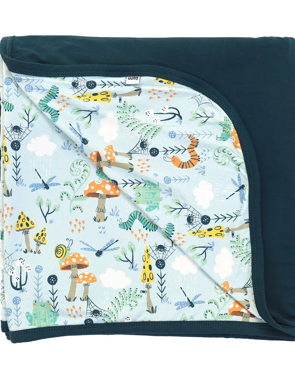 Bamboo Blanket - Critter Hollow - Image 2