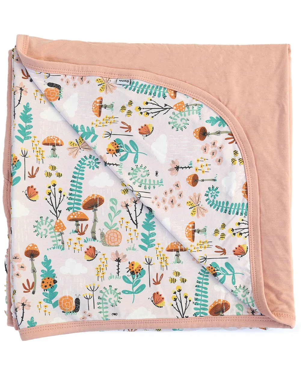 Bamboo Blanket - Fern - Image 2