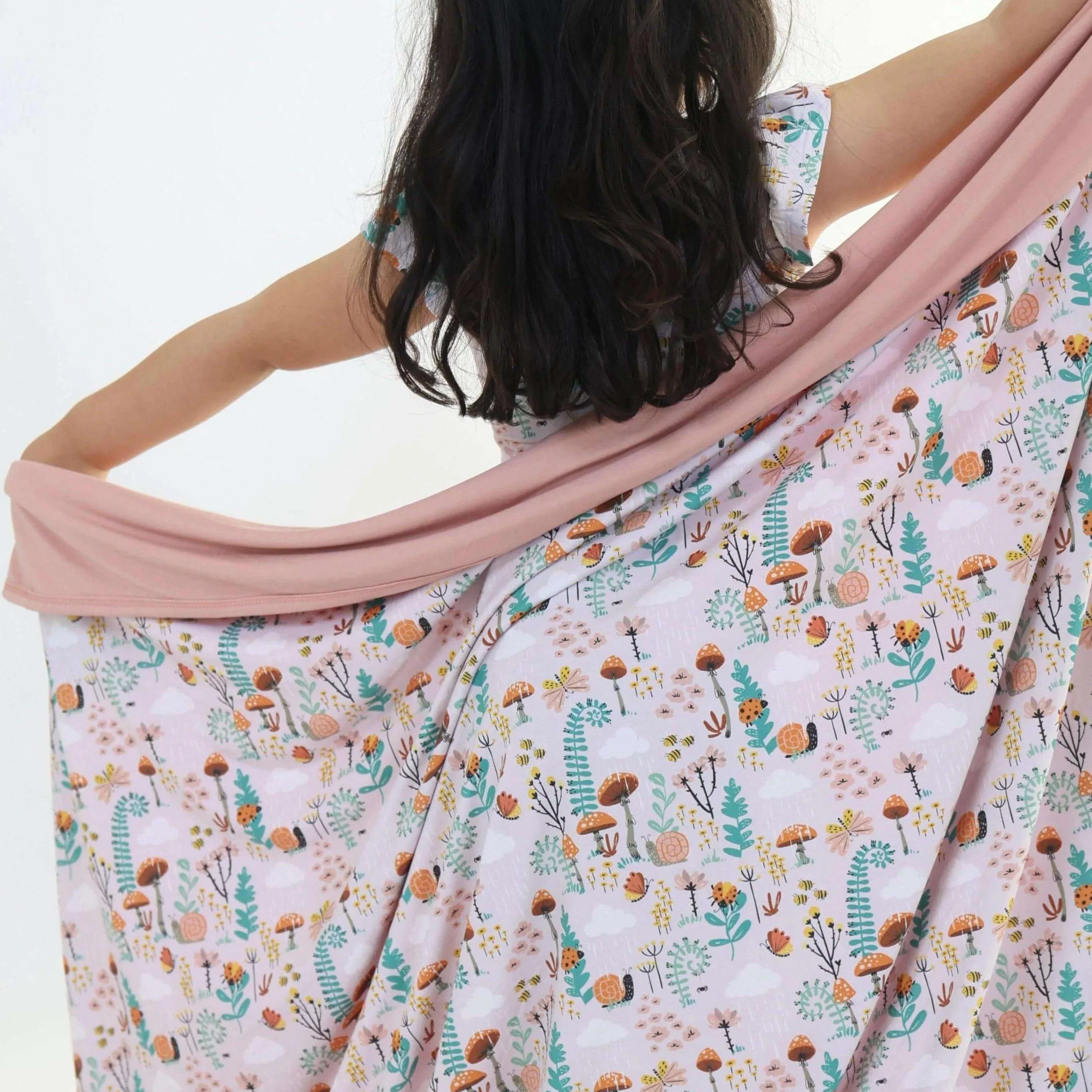 Bamboo Blanket - Fern - Image 4