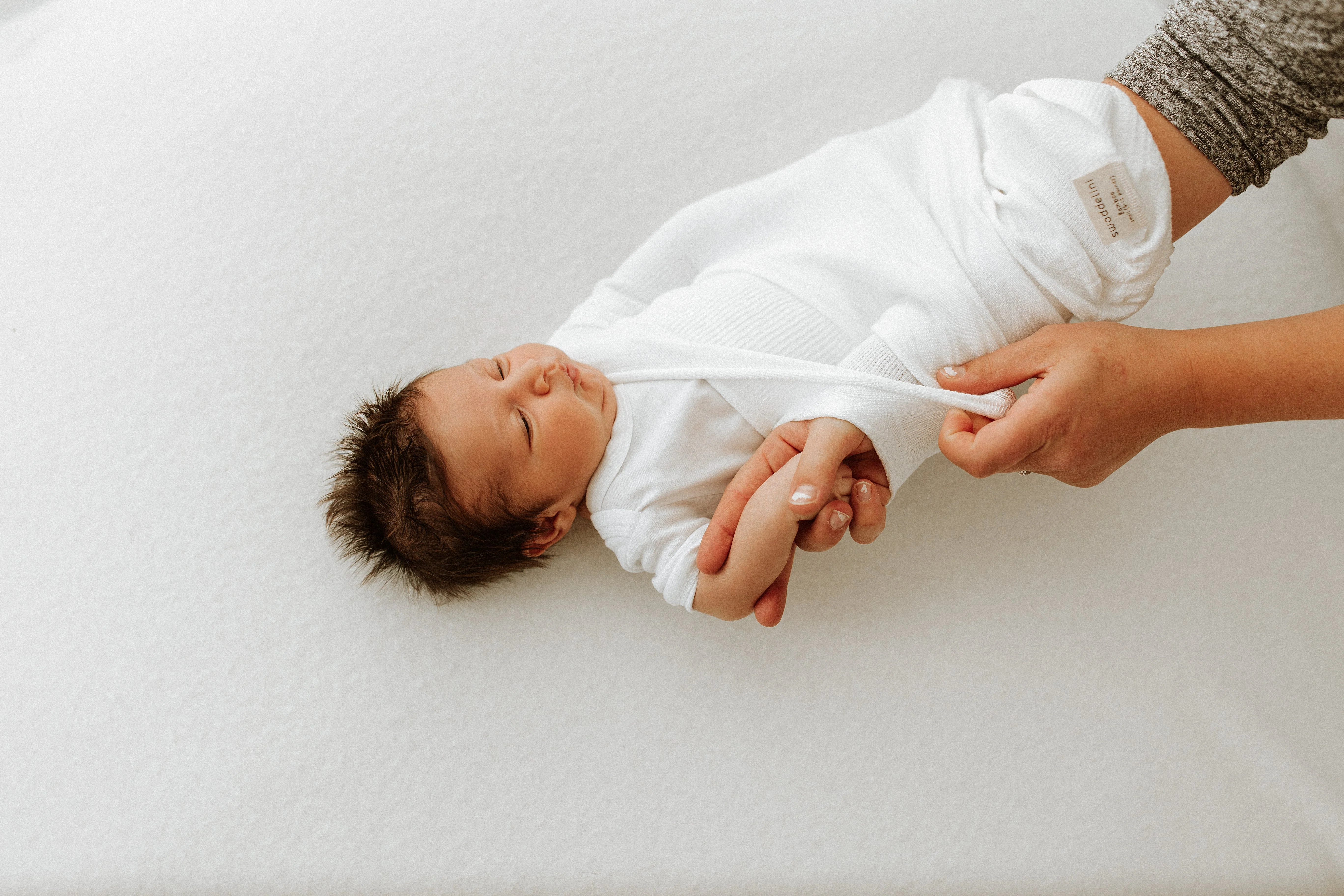 Bamboo Blend Cloud Swaddle Sleep Sack - Image 5