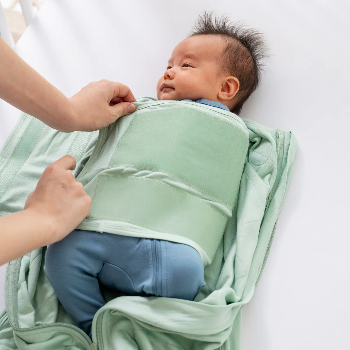 Bamboo Classic Swaddle (Non-weighted) - Image 3