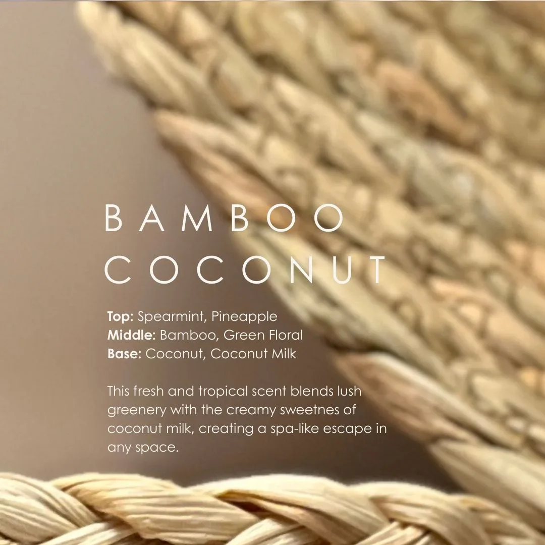 Bamboo Coconut Reed Diffuser - Image 2