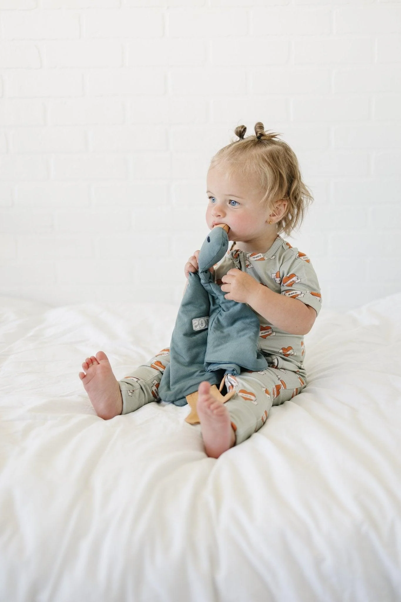 Bamboo Duck Lovey - Image 11