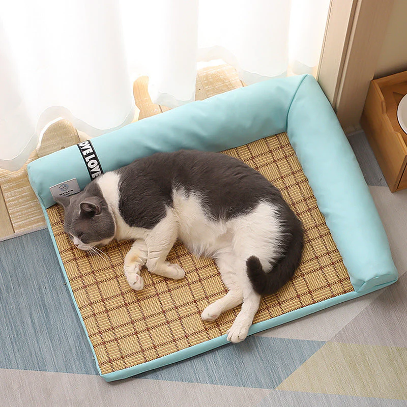 Bamboo Fiber Pet Cooling Mats - Image 2