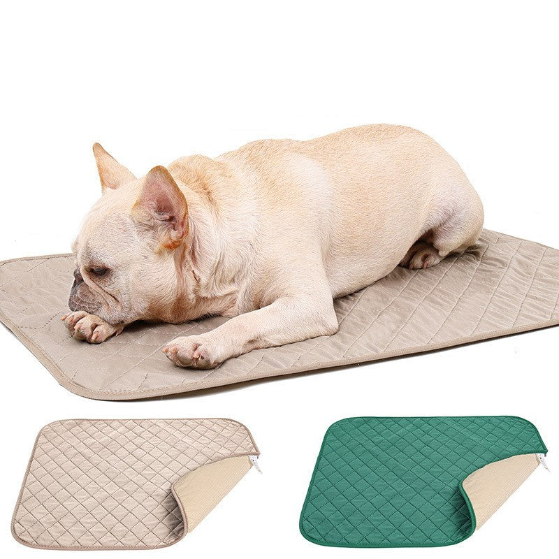 Bamboo Fiber Pet Moisture-proof Mat - Image 3