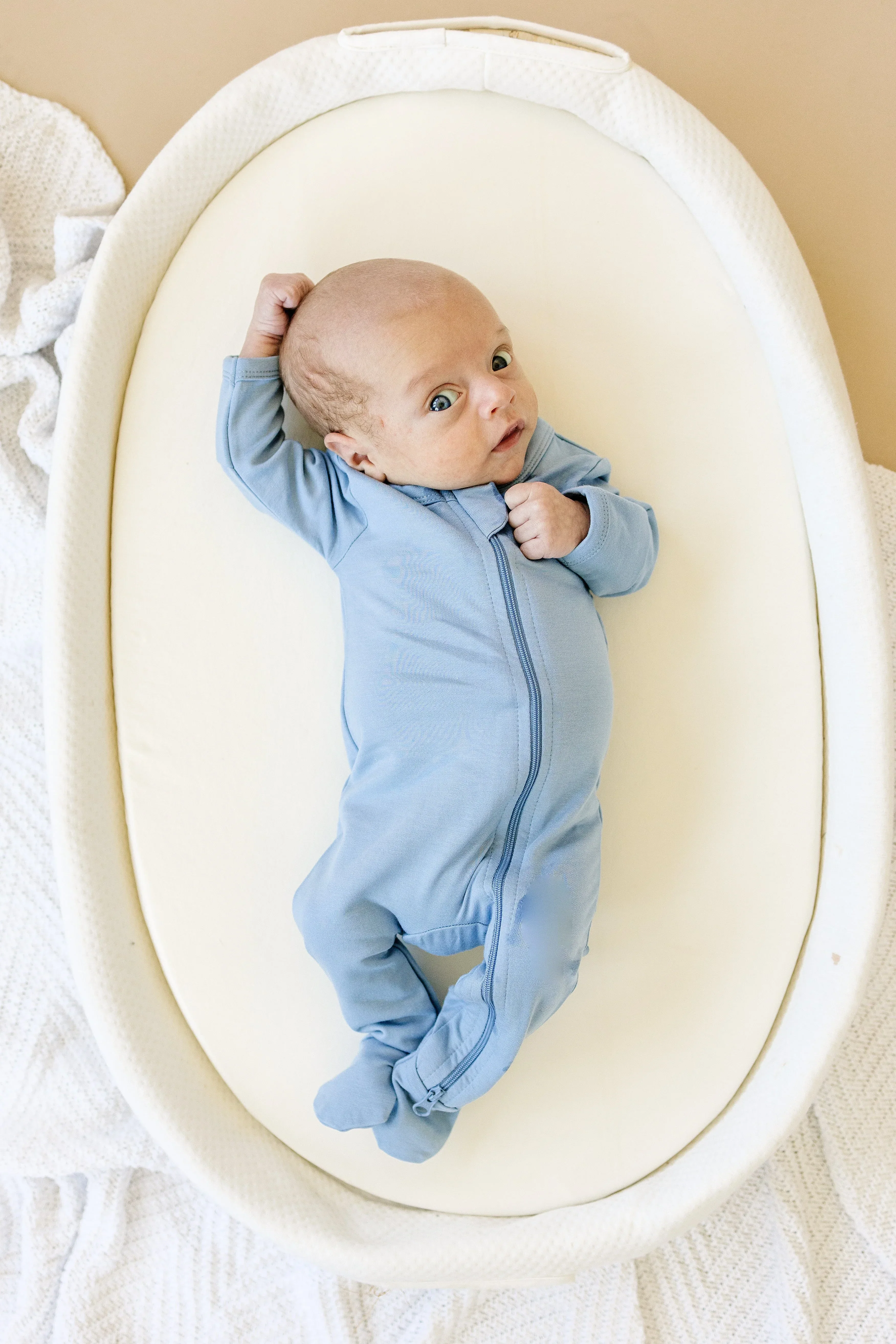 Bamboo Footed Bamboo Zippy Pajamas - Image 10
