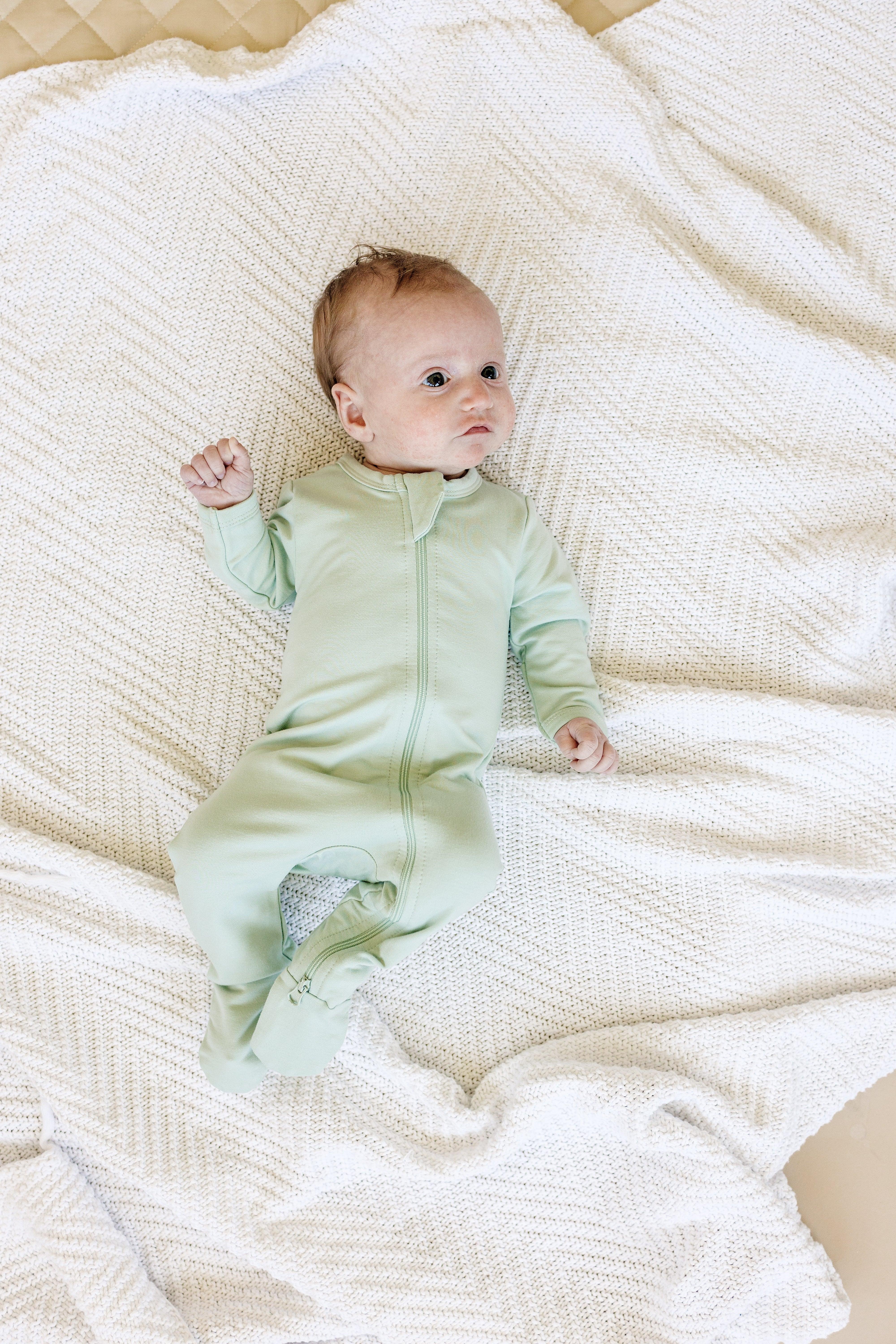 Bamboo Footed Bamboo Zippy Pajamas - Image 13