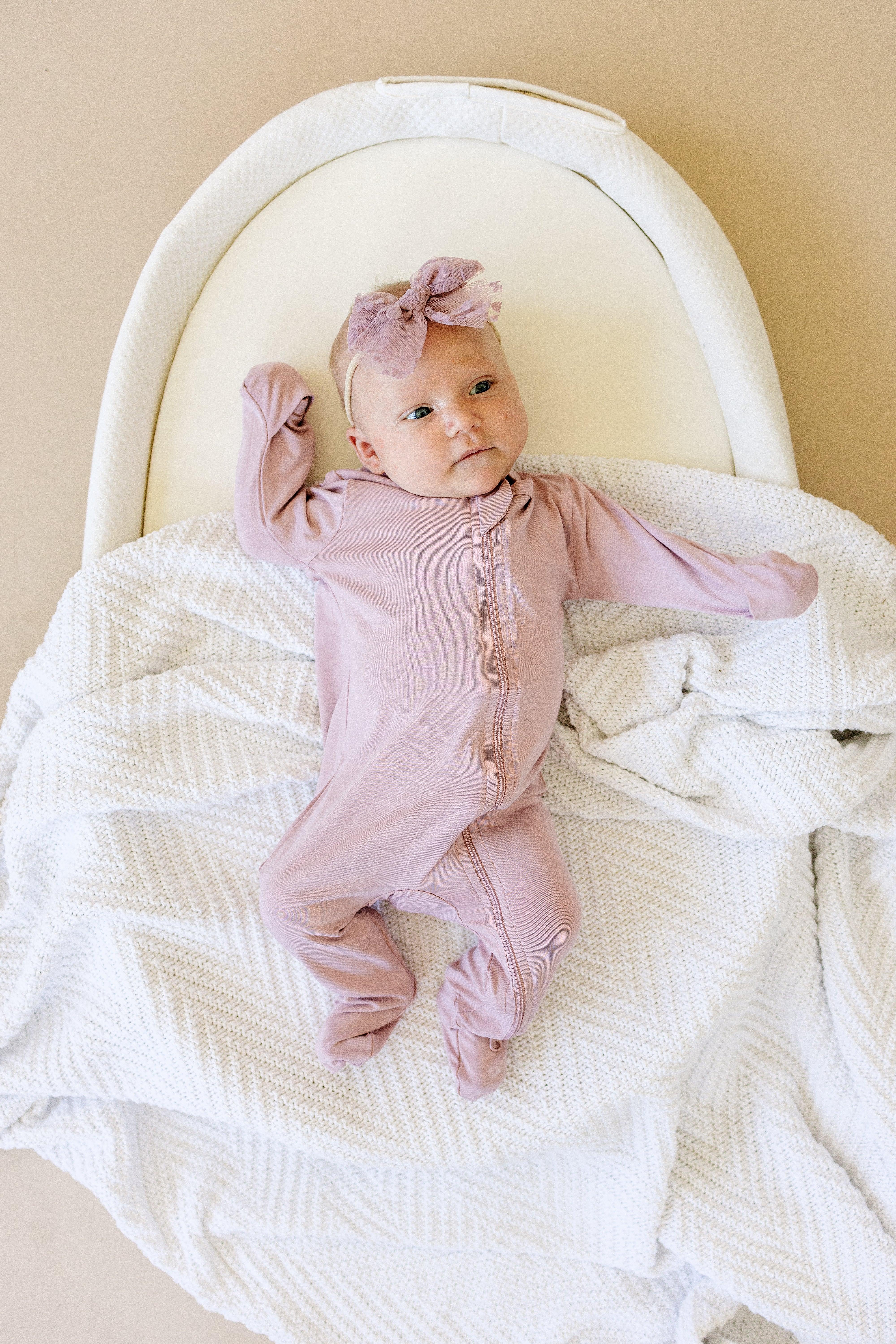 Bamboo Footed Bamboo Zippy Pajamas - Image 2