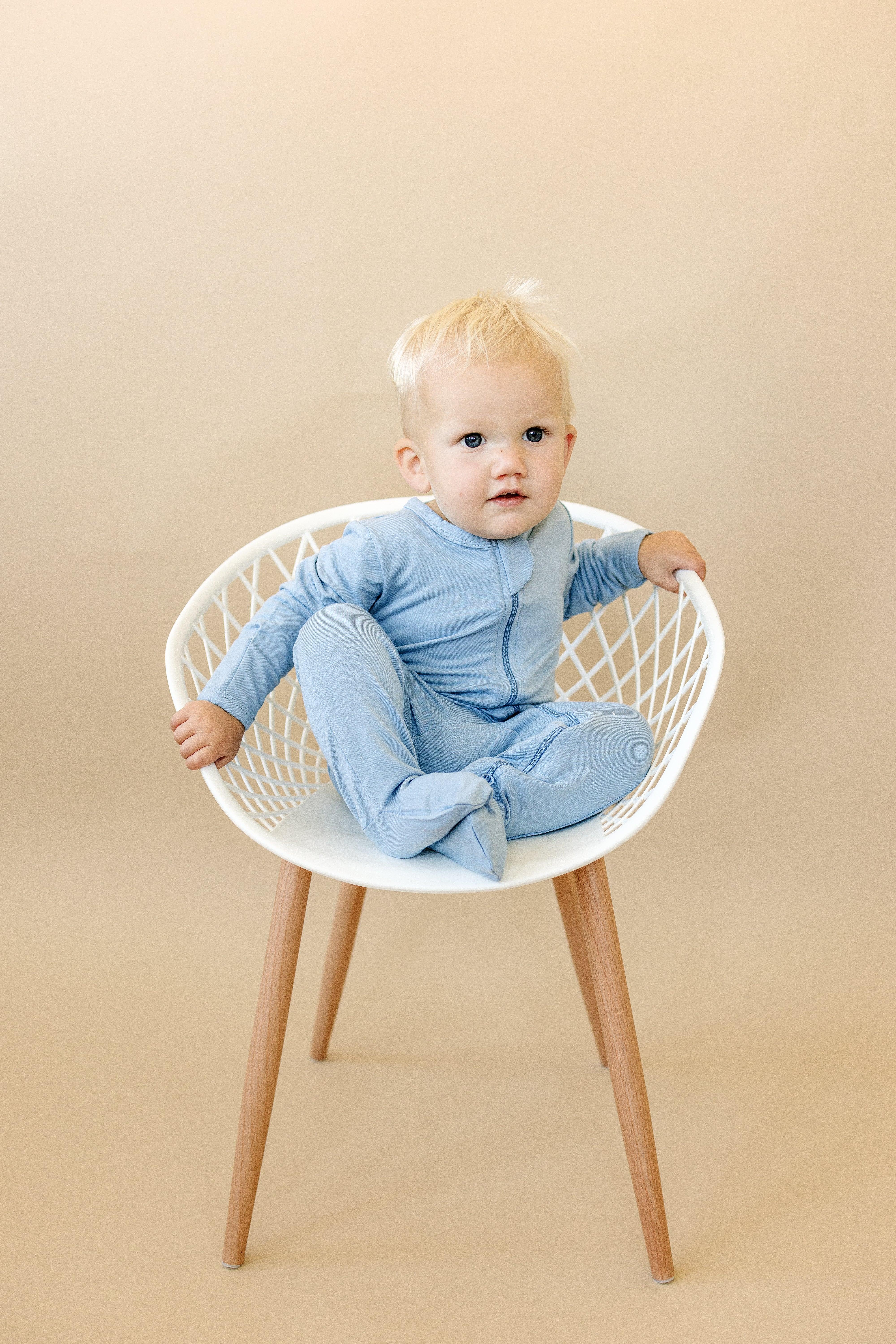 Bamboo Footed Bamboo Zippy Pajamas - Image 3
