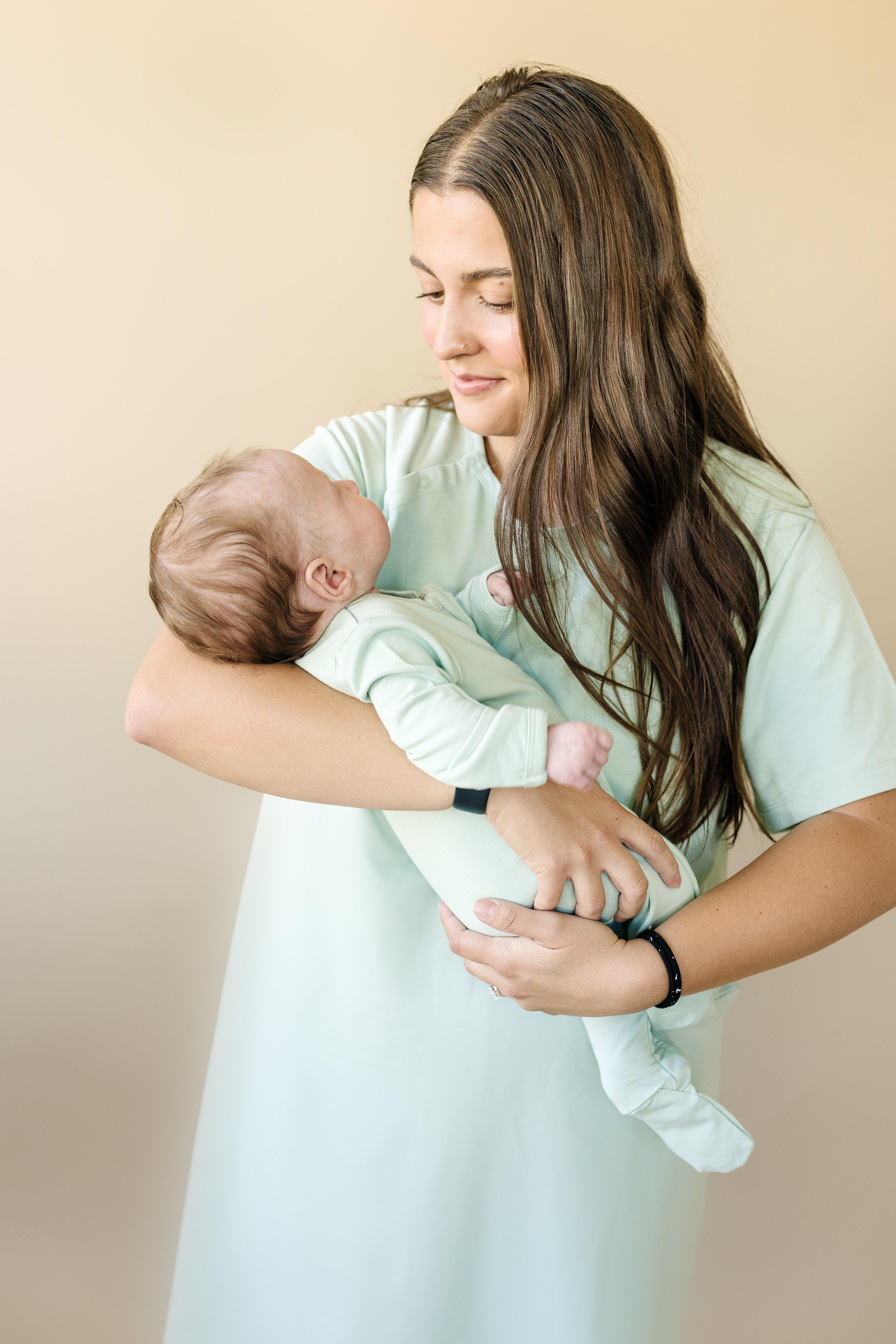 Bamboo Footed Bamboo Zippy Pajamas - Image 4
