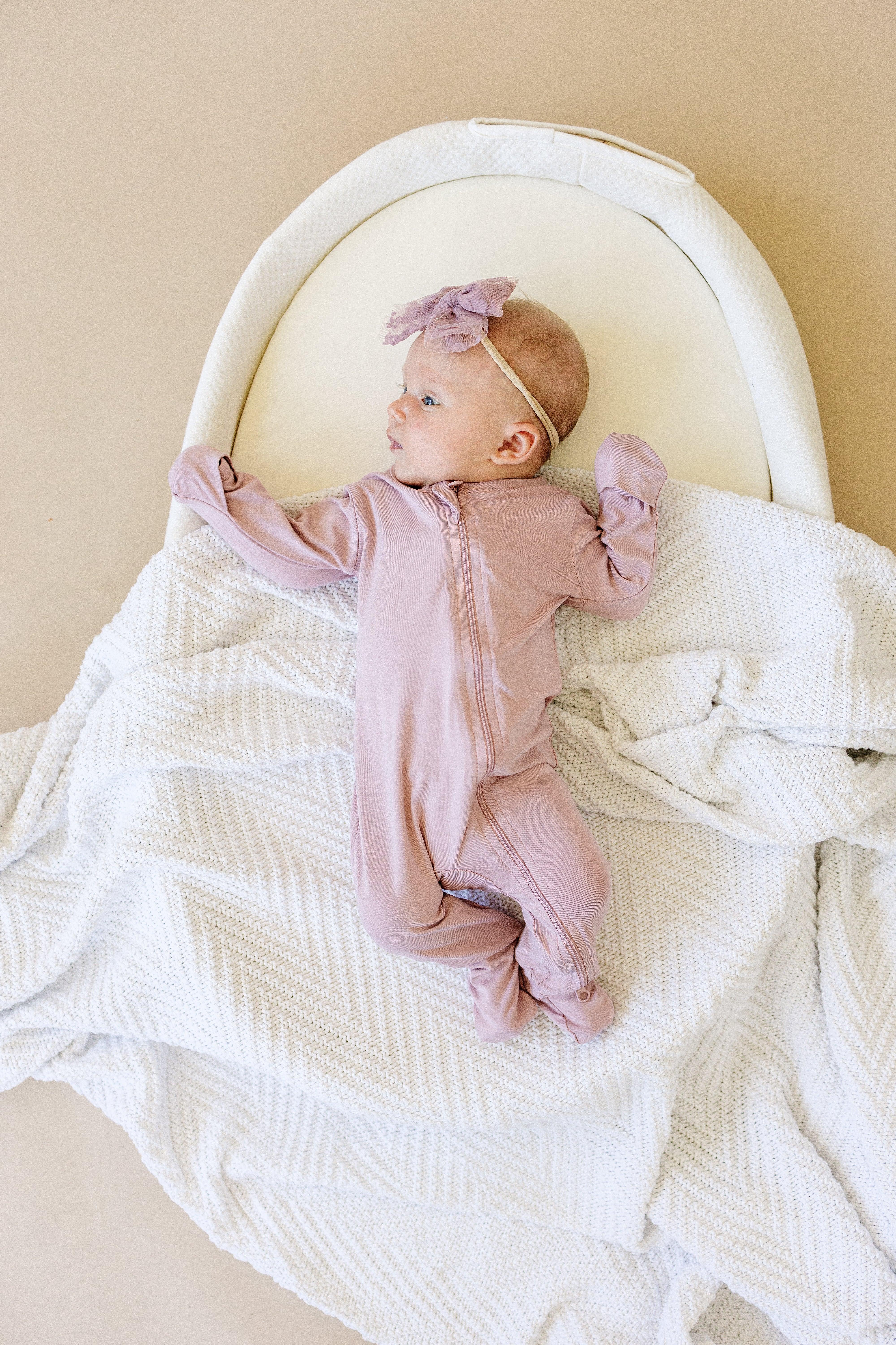 Bamboo Footed Bamboo Zippy Pajamas - Image 6