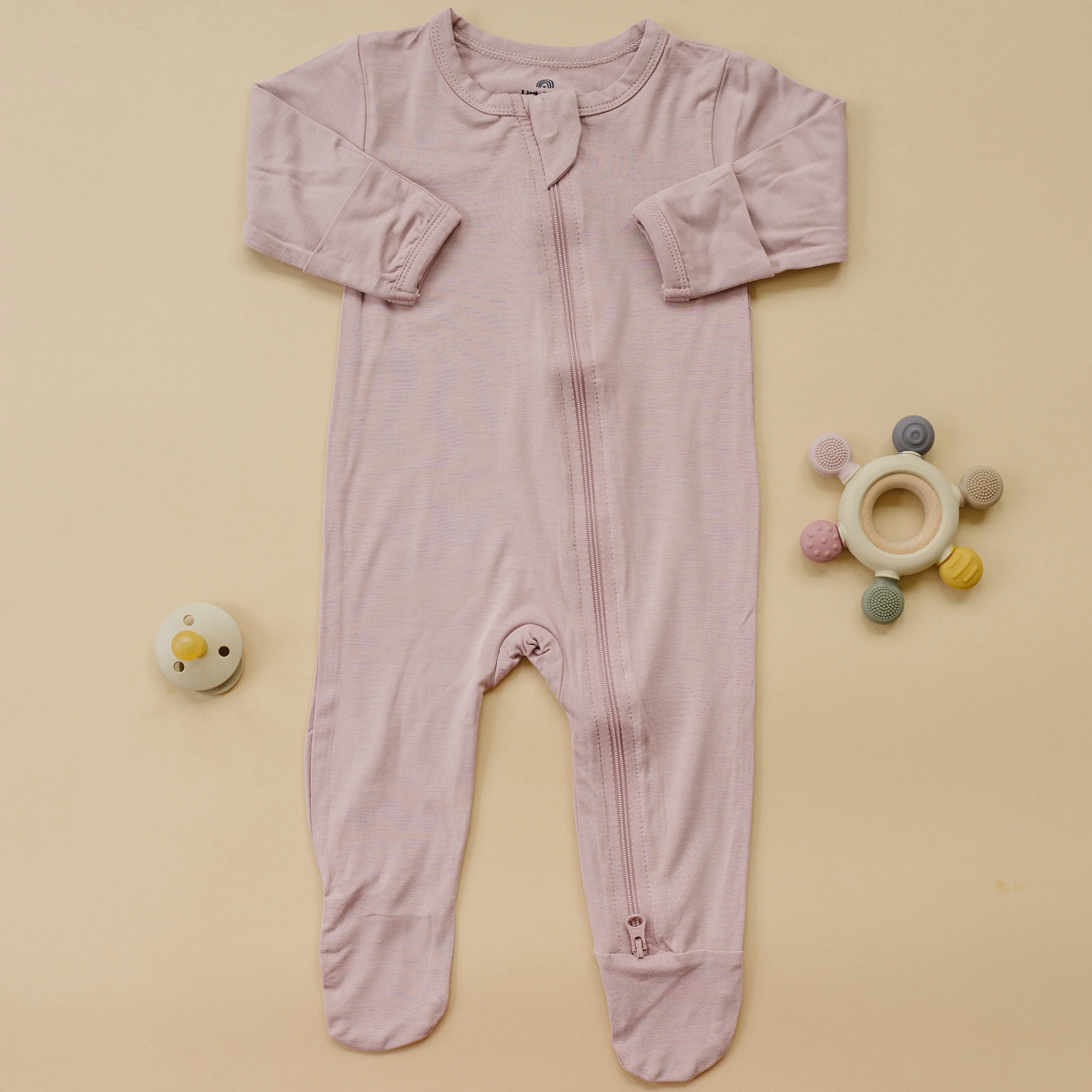 Bamboo Footed Bamboo Zippy Pajamas - Image 7