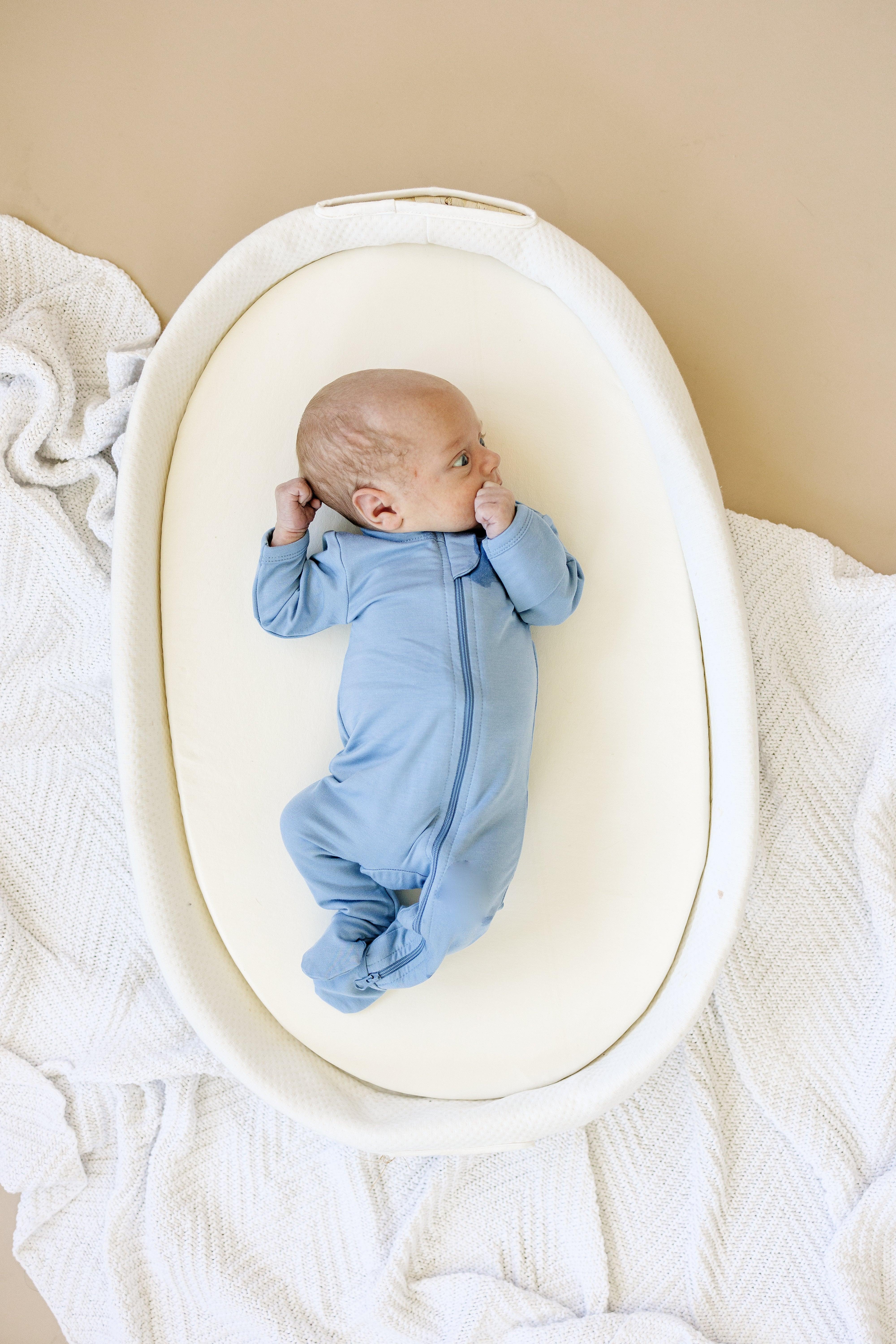Bamboo Footed Bamboo Zippy Pajamas - Image 9