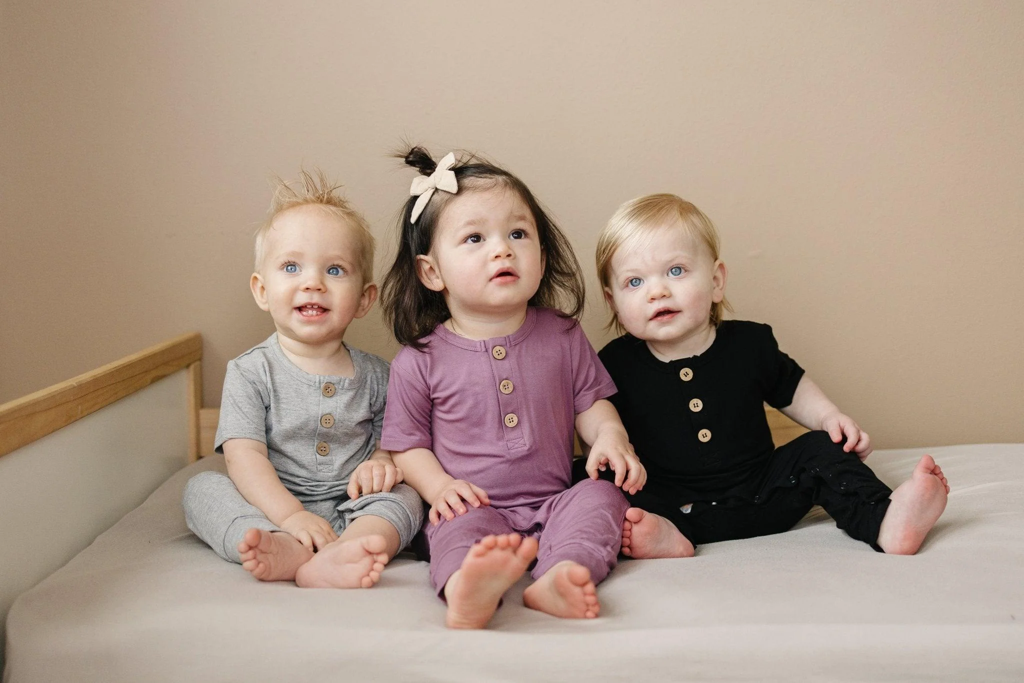 Bamboo Henley Romper - Image 22