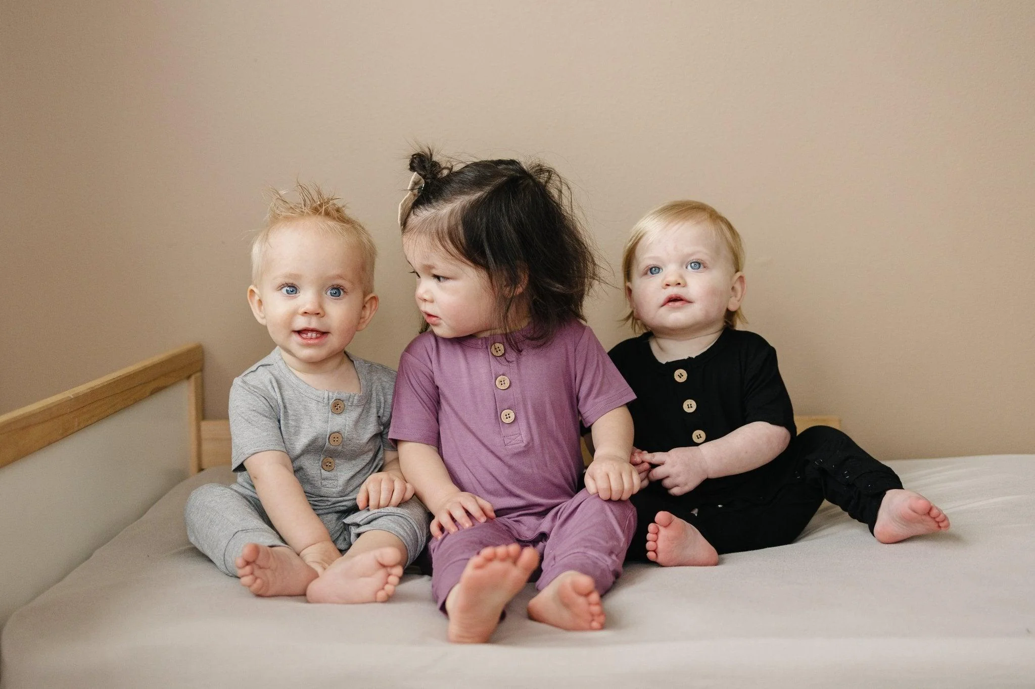 Bamboo Henley Romper - Image 23