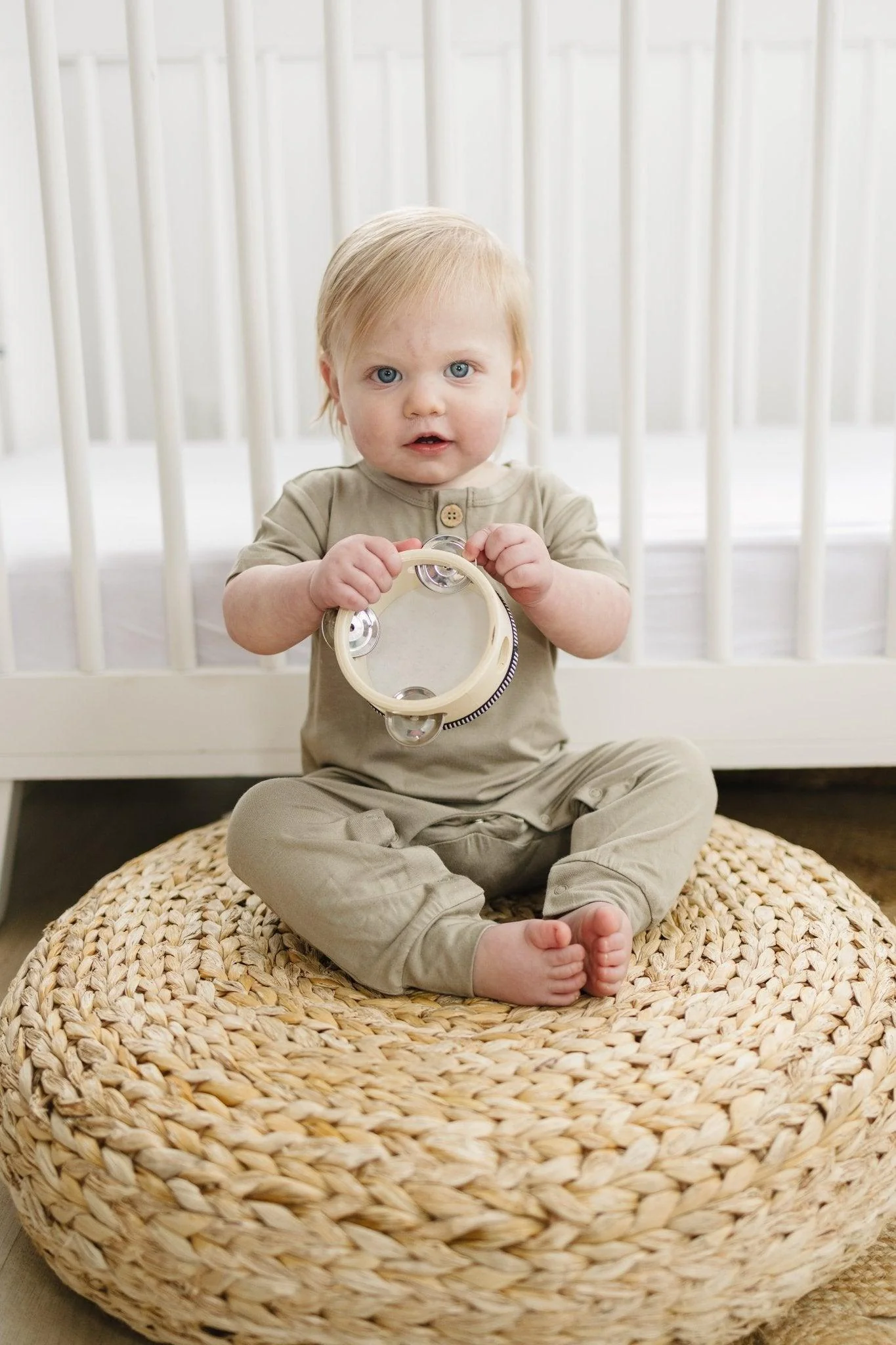Bamboo Henley Romper - Image 32