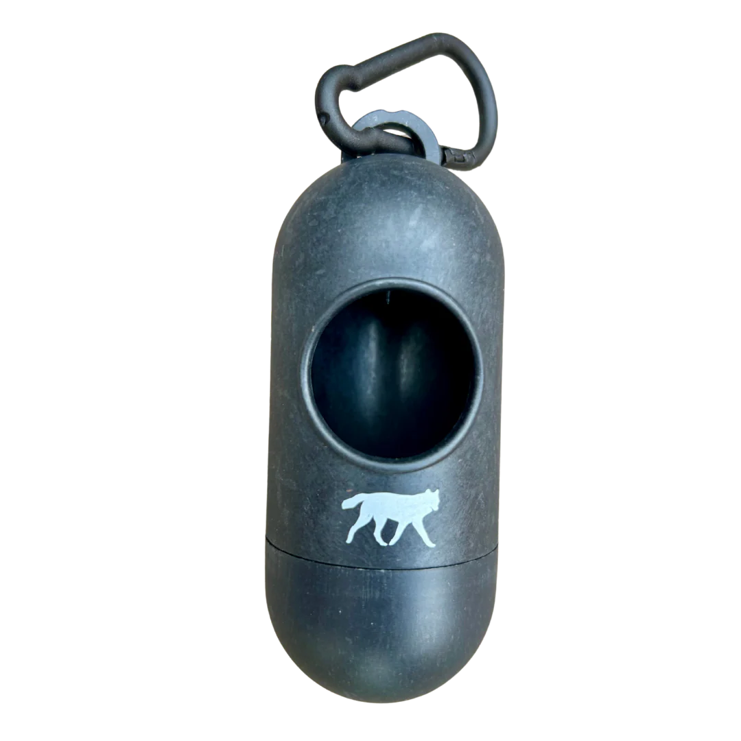 bamboo poop bag dispenser + compostable roll - Image 9